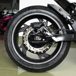 Nouvelle <span class=keywords><strong>moto</strong></span> électrique de course sans balais 8000W 72V avec batterie au lithium, autonomie de 150 km, vitesse maximale supérieure à 80 km/h, motos sportives - Product Image 5