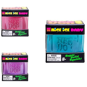ของเล่นบีบคลายเครียด Schylling NeeDoh Nice Ice Baby <span class=keywords><strong>Cube</strong></span> เนื้อนุ่ม น่ารัก ลดความเครียด ของเล่นบีบสควิชชี่น้ำแข็ง ลดราคาพิเศษ - Product Image 2