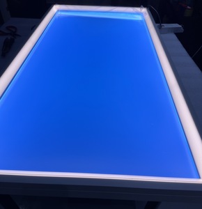 Meilleur verre <span class=keywords><strong>pour</strong></span> puits de lumière, lumière naturelle 2x4 2x2, Zigbee Tuya APP, variateur d'intensité, lumière solaire artificielle, plafonnier <span class=keywords><strong>LED</strong></span> 6060 <span class=keywords><strong>pour</strong></span> <span class=keywords><strong>sous</strong></span>-<span class=keywords><strong>sol</strong></span> - Product Image 1