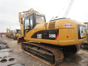 Excavadora Hidráulica Caterpillar 320D de Segunda Mano, Maquinaria de Orugas en Buen Estado para Operaciones de Movimiento de Tierras - Product Image 3