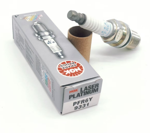 Bujía de platino PFR6Y 9331 3707010-01 Compatible con MG3 MG5 MG6 Roewe <span class=keywords><strong>550</strong></span> Ruiqi G5 Zotye T600 Luxgen Big 7 - Product Image 5