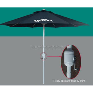 Sombrilla Telescópica Plegable Impermeable Ligera de Acero Inoxidable para Uso en Exteriores, Jardín y Restaurante - Product Image 3