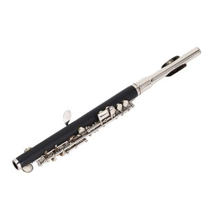Flauta Piccolo en Do, Instrumento Musical para Estudiantes, Bandas Escolares y Orquestas, para Principiantes, con Kit de Limpieza, Estuche de Transporte y Varilla de Afinación - Product Image 4