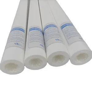 0,1 0,2 0,5 1 5 Mikron Sediment Ganzhaus Schmelze Ro System Baumwolle Polypropylen 10 20 Zoll pp Schmelz geblasene Wasserfilter patrone