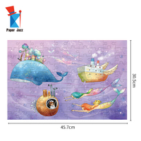 Jeu de puzzle imprimé personnalisé pour enfants Puzzle 100 pièces pour enfants