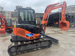 Excavadora Usada Hitachi ZX55u de 5.5 Toneladas a Precio Económico, Miniexcavadora de Segunda Mano con Pocas Horas de Trabajo en Existencia - Product Image 5