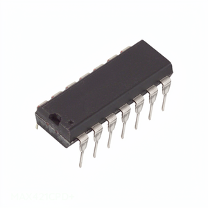 ซัพพลายเออร์ชิ้นส่วนอิเล็กทรอนิกส์ 14 DIP (0.300 นิ้ว, 7.62 มม.) ไอซี OPAMP ZER DRIFT 1CIRC 14DIP ชิปแท้ บริการครบวงจร MAX421CPD+ - Product Image 1