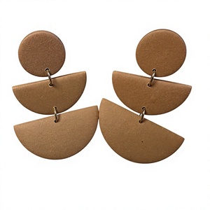 Premium Handmade Resin <b>Earrings</b>, Elegant Colorful Epoxy Resin Jewelry for Women, Stylish Statement <b>Earrings</b> for Parties, Events - Product Image 1