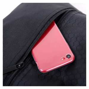 Mochila con Cordón Ajustable 420D Multicolor con Logotipo Personalizado, Bolsas con Cordón Impermeables de Venta Caliente - Product Image 5