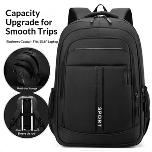 Men Business Trip <strong>Large</strong> <strong>Capacity</strong> <strong>Backpack</strong> Outdoor Sports Travelling <strong>Backpack</strong> Leisure Multi-functional Computer <strong>Backpack</strong> - Product Image 4