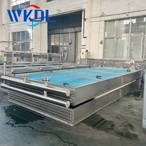 Ống thép không gỉ nhôm vây cuộn dây trao đổi nhiệt cuộn dây cho HVAC - Product Image 5