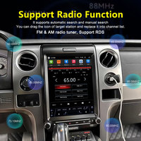 Radio Estéreo para Auto con Android 14 de 12.1 Pulgadas para Ford F150 2013-2015 |   CarPlay Inalámbrico y Android Auto |   4G LTE/WiFi Integrado |   Reversing