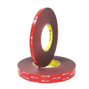 Cinta Adhesiva de Montaje Impermeable para Automóviles, Rollo de Cinta de Doble Cara de 3 Metros, Adhesivo Acrílico Fuerte, Espuma Resistente, Cinta VHB de 3 Metros - Product Image 1
