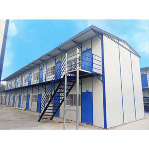 Bajo costo Modern K <span class=keywords><strong>House</strong></span> Plans Prefabricado Student K Home Living Prefab Transportable Accommodation Sandwich Panel Houses - Product Image 1