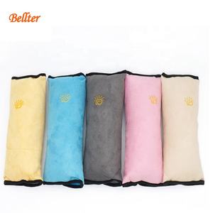 Cuscini di sicurezza per bambini in pelle scamosciata direttamente in fabbrica - Product Image 2