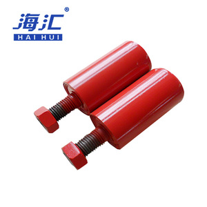 Tùy chỉnh vành đai băng tải thành phần bên hướng dẫn băng tải con lăn thép cho khai thác than - Product Image 3