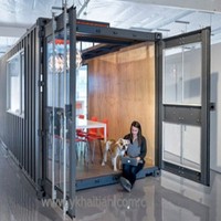 Conteneur de cuisine en extérieur, pour restaurant pré-alimentaire, kiosque mobile, design de café