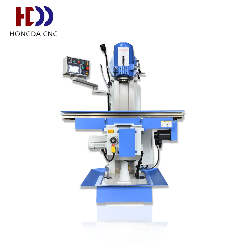 Китай, высокая экономичность, вертикальный фрезерный станок x5036 DRO, универсальный фрезерный станок