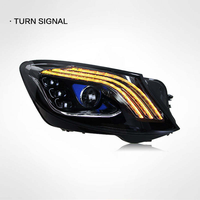 Phares LED modifiés pour Mercedes-Benz Classe S W222 2013-2020, phares LED DRL, clignotants, feux de route 12V