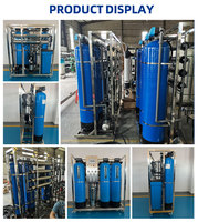 Système de filtration d'eau par osmose inverse, équipement de traitement de l'eau avec fonction de dessalement élevée pour la production d'eau potable