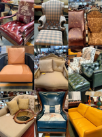 Meubles de salon vintage durables - Personnalisés pour toute la maison - Vente en gros d'usine - Meubles de jardin en stock