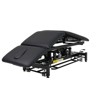 Table stationnaire <span class=keywords><strong>pour</strong></span> la réadaptation <span class=keywords><strong>lit</strong></span> électrique Table d'ostéopathie médicale <span class=keywords><strong>lit</strong></span> inclinable civière thérapie canapé Table <span class=keywords><strong>de</strong></span> Massage - Product Image 3