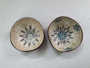 Tazón Ecológico de Cáscara de Coco Hecho a Mano, Tazón de Madera Natural Pulido para Servir Alimentos, Smoothies, Açaí, Ensaladas, Utensilios de Cocina - Product Image 6