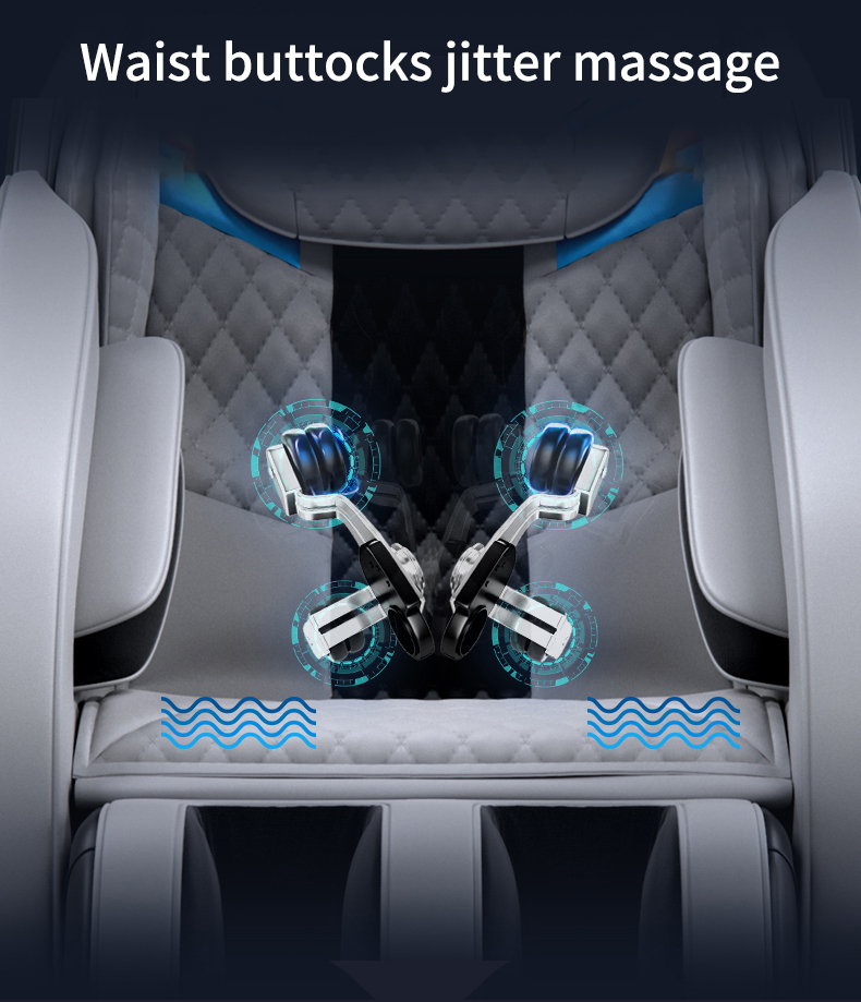 GUOHENG GUOHENG 2022 New Best Fashion 3D Zero Gravity Massage Chair DOUBLE SL-shaped Full Body Massage Chair