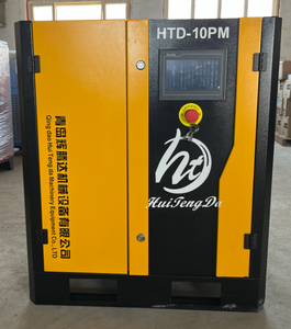 เครื่องอัดอากาศแบบสกรูอุตสาหกรรม ระบบหล่อลื่นแบบเงียบ 220V/110V/380V แบบเคลื่อนย้ายได้ ความจุ 100 <span class=keywords><strong>ลิตร</strong></span> พร้อ<span class=keywords><strong>ม</strong></span><span class=keywords><strong>ม</strong></span>อเตอร์ แบริ่ง และอะไหล่ - Product Image 4