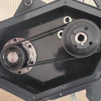 Mini Trinciatrice Forestale per Minipale da 1-9 Tonnellate, per Disboscamento e Taglio di Arbusti, Materiale Q345B