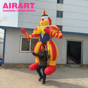 Costume de <span class=keywords><strong>Clown</strong></span> Gonflable pour Spectacle Scénique, Défilé en Plein Air, Marionnette Gonflable de <span class=keywords><strong>Clown</strong></span> - Product Image 6