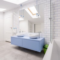 Meuble sous-vasque sur pied lavabo de luxe lavabo double vasque de salle de bain meuble de salle de bain pour le centre de la maison