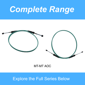 Cabo Jumper AOC MT-MT com Manual |   Módulo Óptico e Cabo de Fibra Óptica para Data Center |   Equipamentos de Cabos de Fibra - Product Image 2