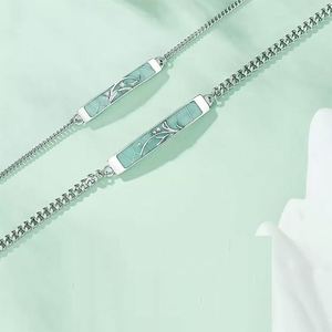 Pulsera De Pareja Chinese Style Orchid Flower <b>Couple</b> <b>Bracelet</b> Women Men Valentine Day Gift Romantic <b>Couple</b> <b>Bracelet</b> for Lover - Product Image 3
