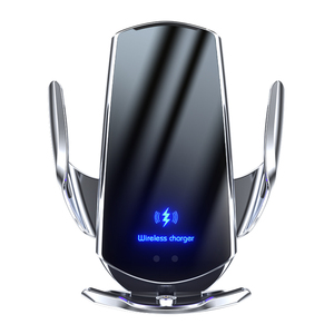 Dropshipping Products Chargement magnétique Soporte Para Celular Auto 15w Wireless Car Charger Mount Auto-sensing Car Phone Holder - Product Image 1