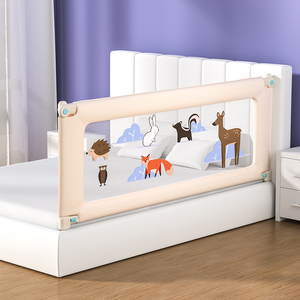Barandilla ajustable para cama de bebé, barandilla de seguridad anticaídas para cuna y cama infantil - Product Image 5