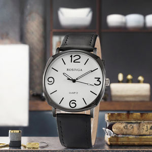 Nuovo Orologio da Uomo con Quadrante Grande in Lega, Stile Cartone Animato, Modello Studentesco, Sensazione di Alta Gamma, Numeri Grandi, Alla Moda, al Quarzo, Popolare e di Nicchia - Product Image 2