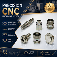 Pièces usinées CNC de précision sur mesure, composants de tournage et de fraisage CNC, fabricant de pièces métalliques OEM 5 axes, directement de l'usine