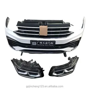 Suitablr Cho Volkswagen Tiguan Phía Trước Bumper Lắp Ráp Phía Trước Bumper Lắp Ráp Tank Khung Cho Volkswagen Touareg 20-23 Phụ Tùng Ô Tô