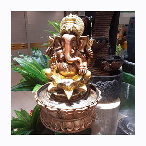Commercio all'ingrosso decorazione della casa in ottone indù dei stilografica <span class=keywords><strong>ganesh</strong></span> <span class=keywords><strong>statue</strong></span> per la vendita - Product Image 1
