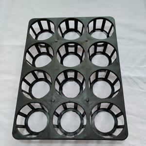 Vente en gros usine sortie Durable plastique noir épaissi TH 12 15 Cell trou Pot étagères plante bouchon culture <span class=keywords><strong>mites</strong></span> orchidées plateaux - Product Image 4