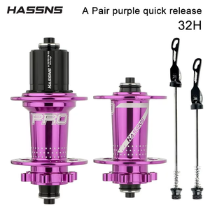 Buje de bicicleta MTB 32 orificios 12v con ratchet, buje de bicicleta de montaña 32H 120 sonidos 6 trinquetes para MTB HG - Product Image 4