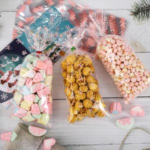Custom Plastic Side Gusset Candy <b>Bags</b> with Twist Ties for Food Packaging Milk Birthday Parties Snacks-BOPP/OPP/CPP Material - Product Image 4