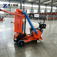 Machine à sceller les joints en béton 200L à essence avec système de chauffage pour la réparation des fissures des parkings
