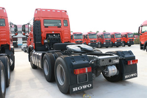 Howo Heavy Duty 6X4 Tractor Trucks 460hp Weichai Engine Lhd /Rhd Diesel Container Trailer Truck Head - Product Image 5