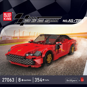 MOULD KING 27063 + Escaparate Educativo Deporte Plástico Montar Kit Ladrillos Set Mini Modelo de Lujo AS-DBS + Escaparate - Product Image 2