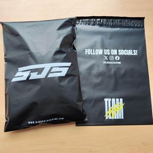 <span class=keywords><strong>Buste</strong></span> per Spedizioni in <span class=keywords><strong>Plastica</strong></span> Nera Opaca con Logo Personalizzato su Entrambi i Lati, <span class=keywords><strong>Resistenti</strong></span> agli Strappi, Vendita all'Ingrosso - Product Image 5