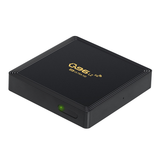 Q96 L2 5G 4K Ultra HD Android 11 TV Box Home Quad Core Processor Amlogic S905 1GB RAM 8GB ROM Network Set-Top Box