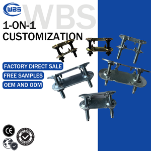 Hebilla para Banda Transportadora, Cierre para Banda Transportadora de 1.5'' 2'' 140E 190E - Product Image 1