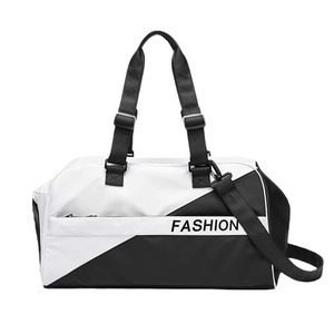 Bolsa de Viaje Unisex Personalizada al por Mayor, Bolsa de Gimnasio Ligera de Gran Capacidad, Bolsa Cruzada Impermeable con Forro de Poliéster, Bolsa de Lona - Product Image 1